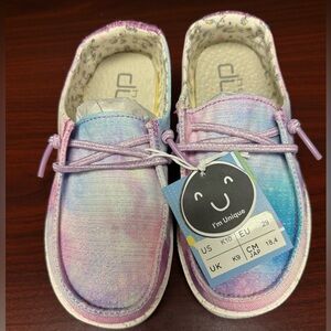NWT Toddler Hey Dude Shoes size 10 Unicorn Dreamer